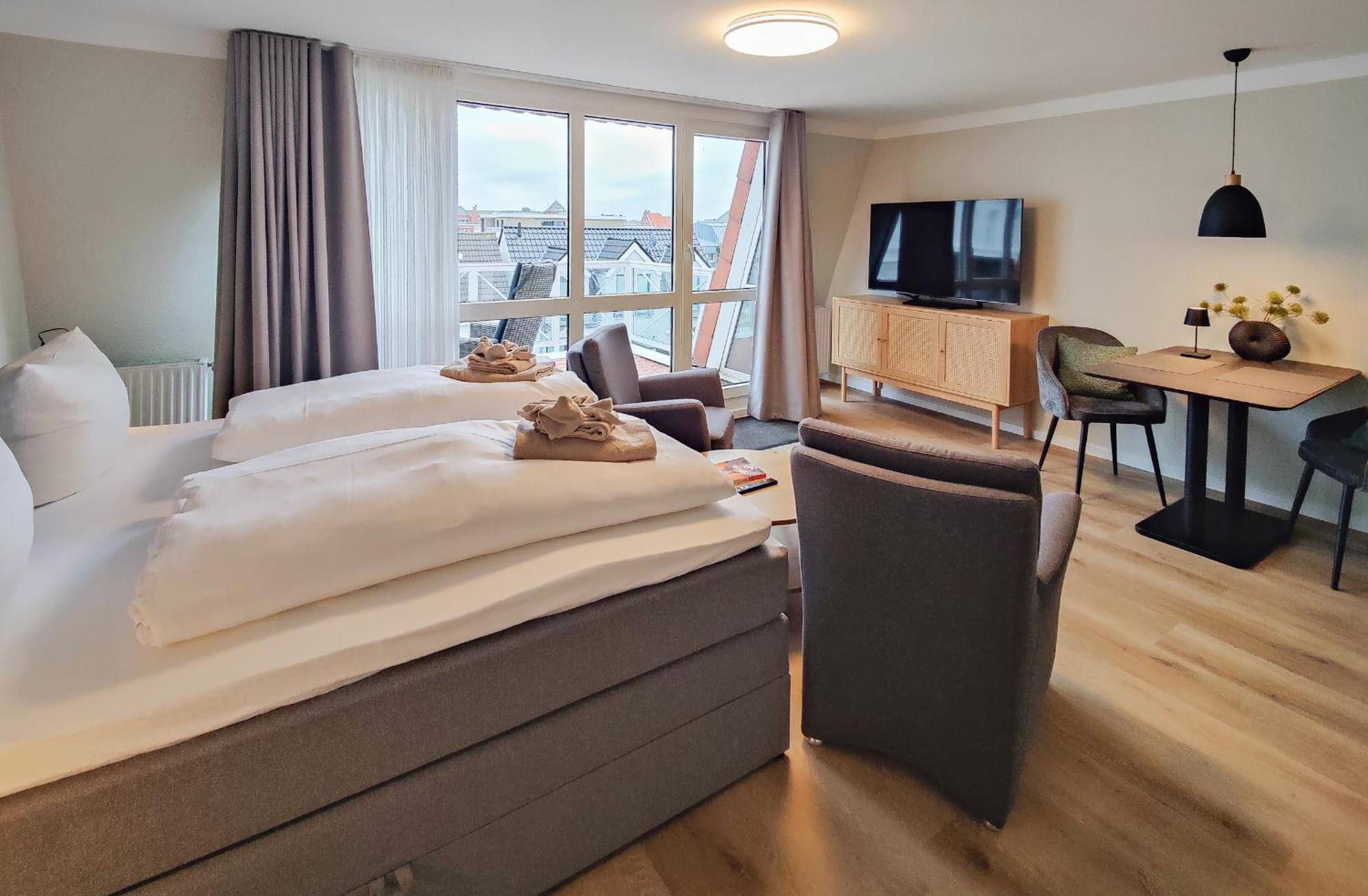 Die Kogge - Wohnung 16 นอร์เดอร์ไน ภายนอก รูปภาพ