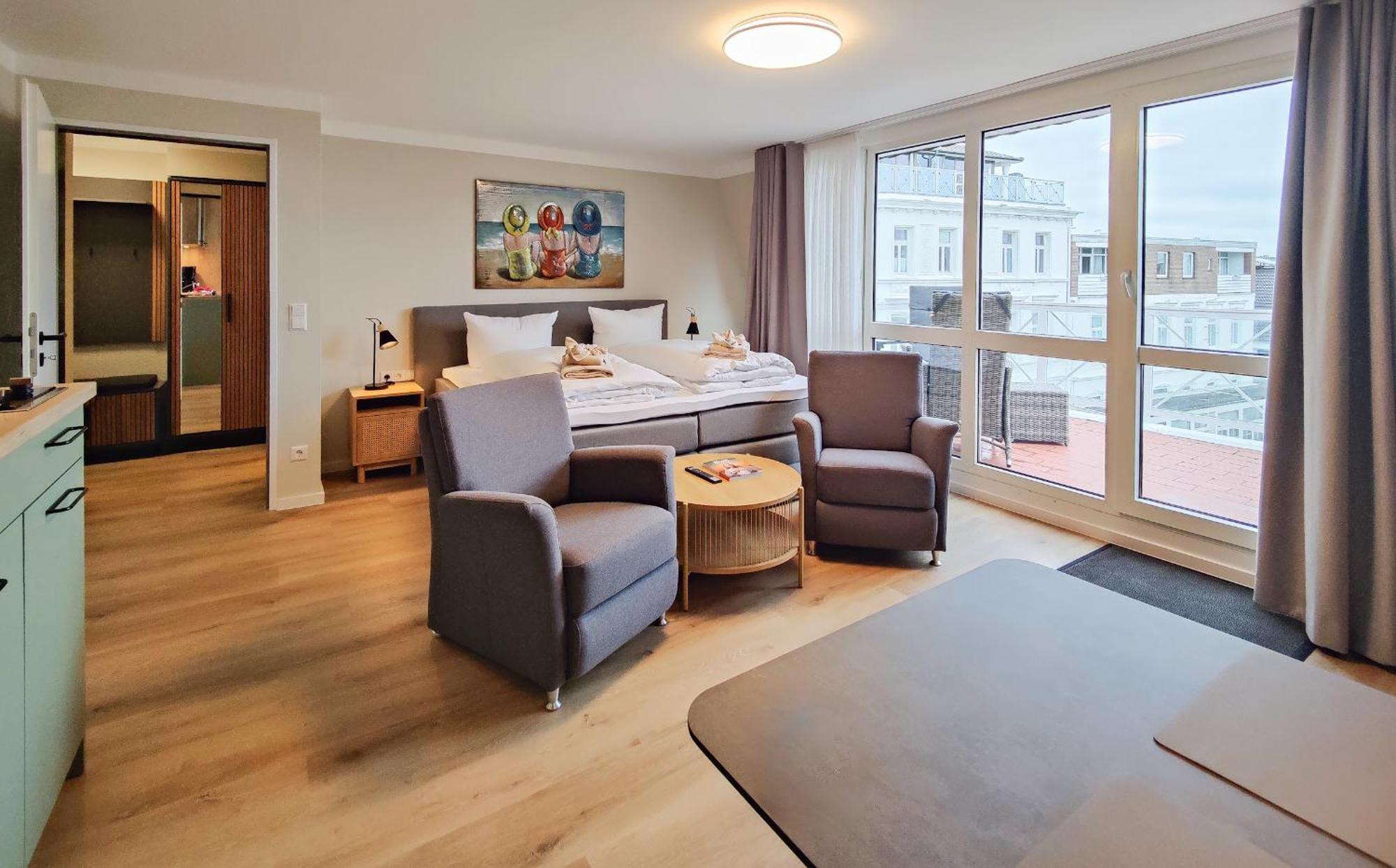 Die Kogge - Wohnung 16 นอร์เดอร์ไน ภายนอก รูปภาพ