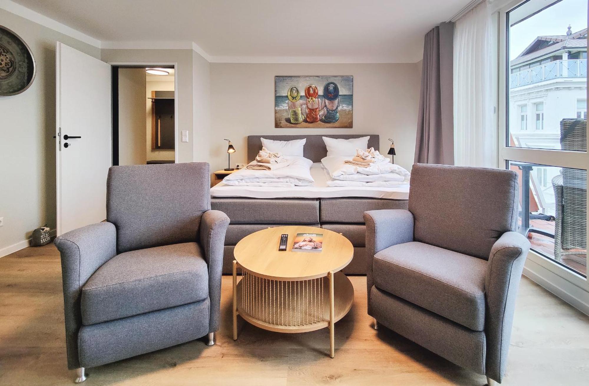 Die Kogge - Wohnung 16 นอร์เดอร์ไน ภายนอก รูปภาพ