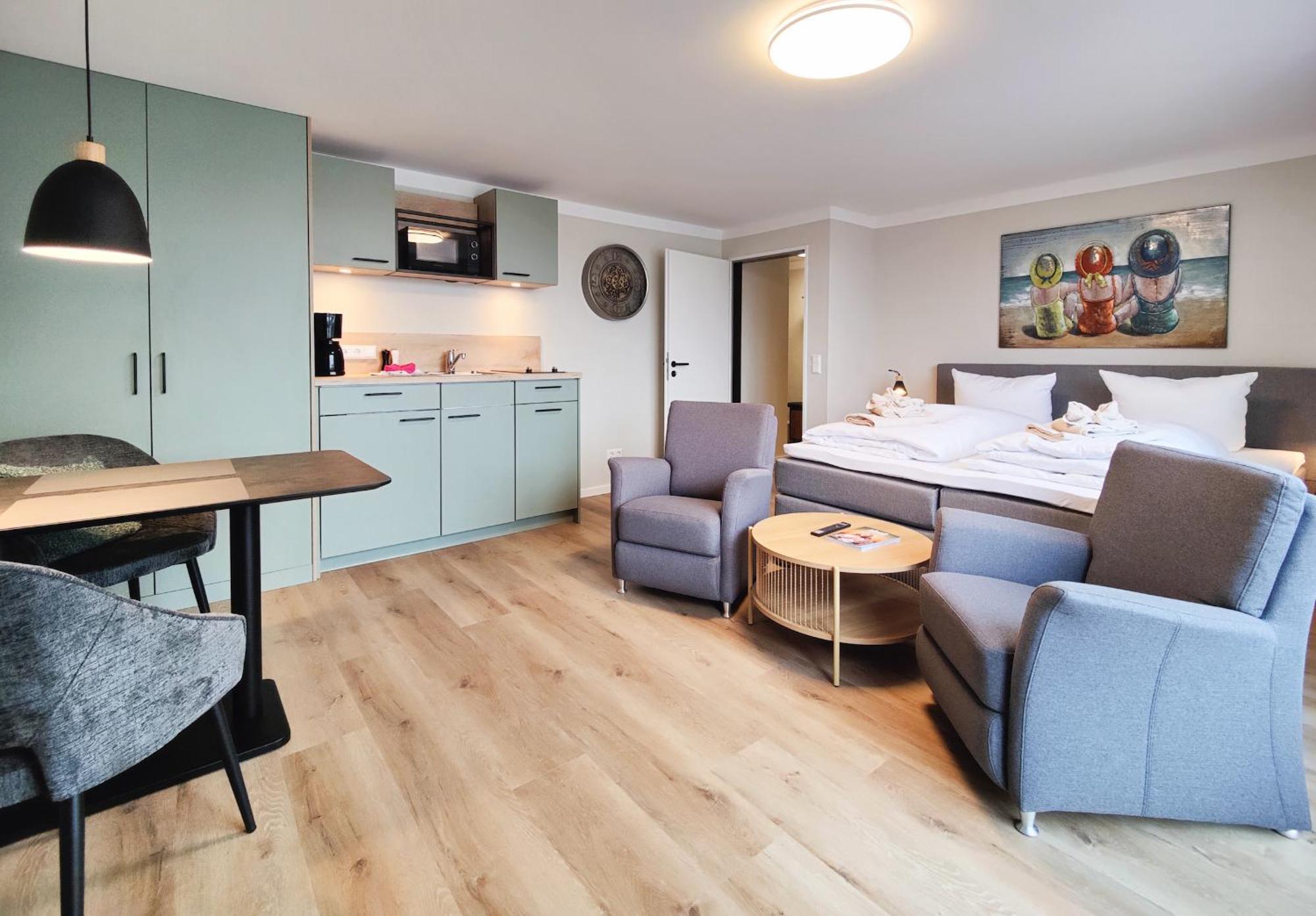 Die Kogge - Wohnung 16 นอร์เดอร์ไน ภายนอก รูปภาพ